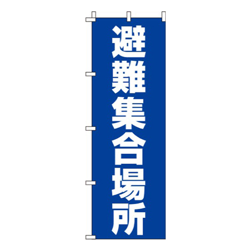 避難集合場所 青 