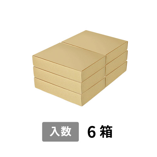 【宅配120サイズ】小箱ぴったり梱包用ダンボール箱［FBOX-05・6箱］（470×333×199mm）3mm B/F C5×C5