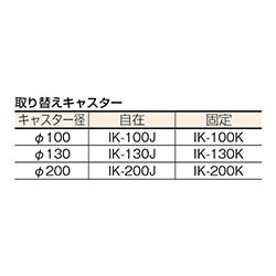 アイケー プレス製運搬車 固定ハンドルタイプ 均等荷重500kg 502