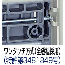 ワコー 床板プラスチック製カゴ車 1100×800×1700mm WKP1180