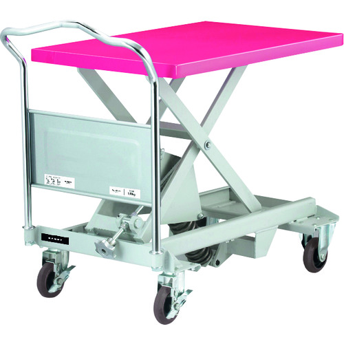 ダンディ スプリング式運搬台車 ダンディレベラー 500kg 910×600mm UDLV500