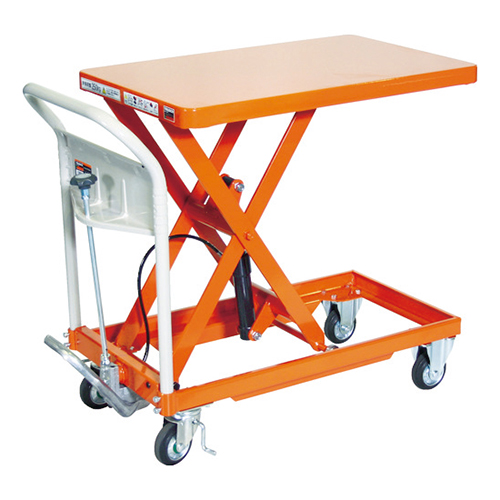 ＴＲＵＳＣＯ ハンドリフター 250kg 500×800mm オレンジ HLFAS250
