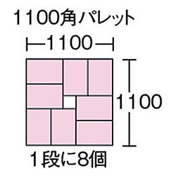 サンコー サンクレットオリコン38B 446×318×335mm ブルー SKSO38BBL