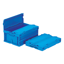 サンコー サンクレットオリコンP30B-SL 530×366×241mm ブルー SKSOP30BSLBL