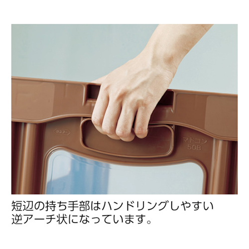 サンコー マドコンO-30B 530×366×221mm レッド SKOO30BRE