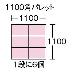 サンコー サンボックス#23-2 514×341×159mm ライトブルー SK232BL