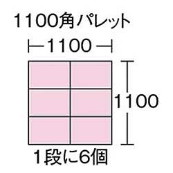 サンコー サンボックス#24-2 445×344×217mm ライトグレー SK242GLL