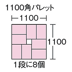 サンコー サンボックス#24B 424×292×168mm レッド SK24BRE