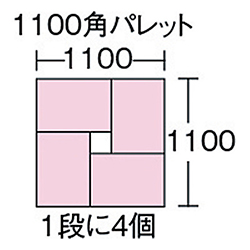 サンコー サンボックス#36-2 593×393×206mm ブルー SK362BL