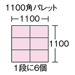 サンコー サンボックス#36C 496×341×265mm ライトブルー SK36CBL