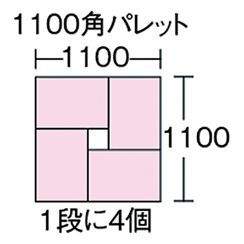 サンコー サンボックス#64 600×440×300mm ブルー SK64BL