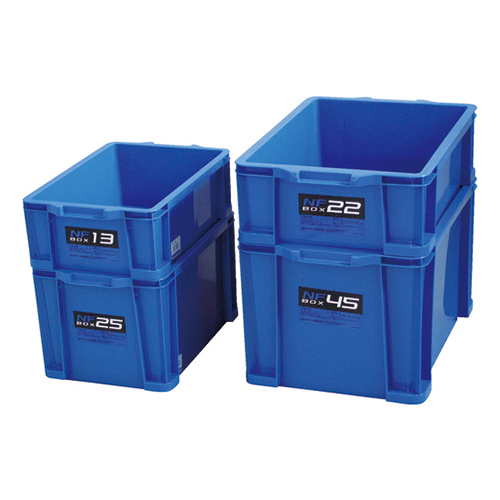 ＪＥＪアステージ ＮＦボックス #45 370×536×307mm ブルー NF45BL