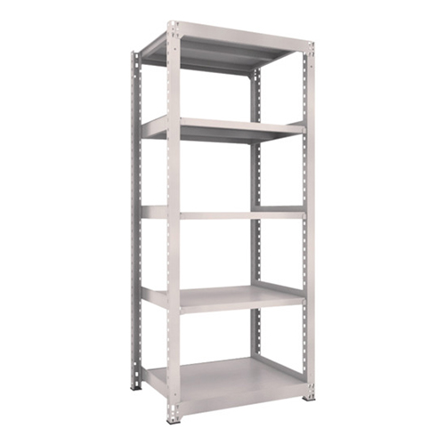 ＴＲＵＳＣＯ スチールラック Ｍ3型中量棚 900×721×2100mm 5段 単体 ネオグレー M37375