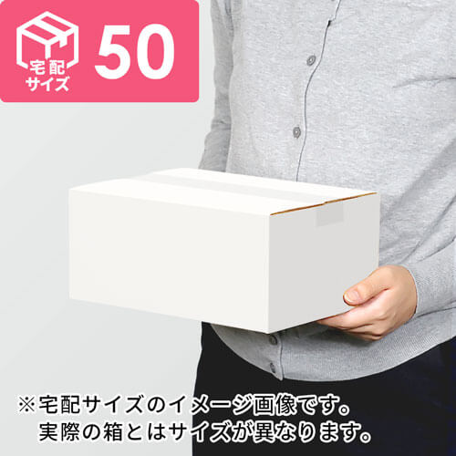 【宅配60サイズ】小箱ぴったり梱包用ダンボール箱［NE-26・6箱］（212×154×100mm）3mm B/F 白C5×C5