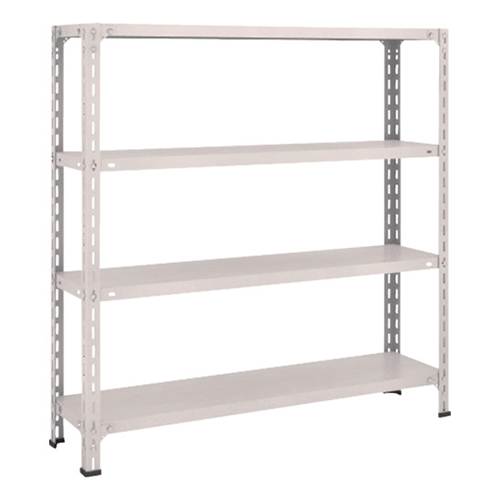 ＴＲＵＳＣＯ スチールラック 軽量棚開放型 1200×300×1200mm 4段 ネオグレー 44V14