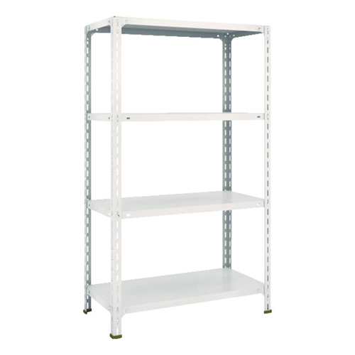 ＴＲＵＳＣＯ スチールラック 軽量棚開放型 875×450×1500mm 4段 ネオグレー 53X14