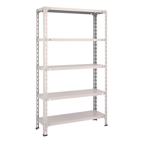 ＴＲＵＳＣＯ スチールラック 軽量棚開放型 875×300×1500mm 5段 ネオグレー 53V15