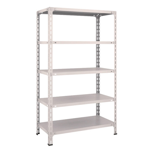 ＴＲＵＳＣＯ スチールラック 軽量棚開放型 875×450×1500mm 5段 ネオグレー 53X15
