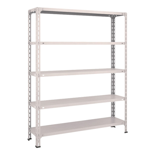 ＴＲＵＳＣＯ スチールラック 軽量棚開放型 1200×300×1500mm 5段 ネオグレー 54V15