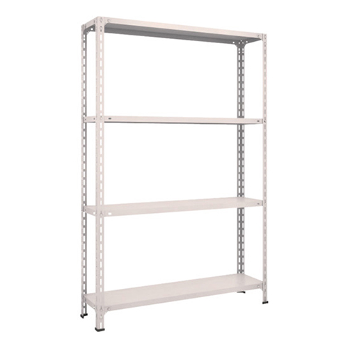 ＴＲＵＳＣＯ スチールラック 軽量棚開放型 1200×300×1800mm 4段 ネオグレー 64V14