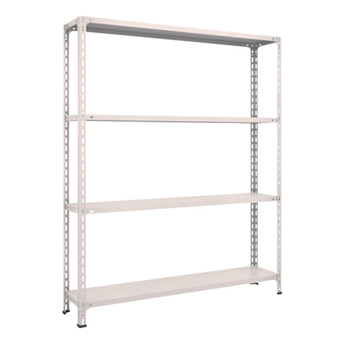ＴＲＵＳＣＯ スチールラック 軽量棚開放型 1500×300×1800mm 4段 ネオグレー 65V14