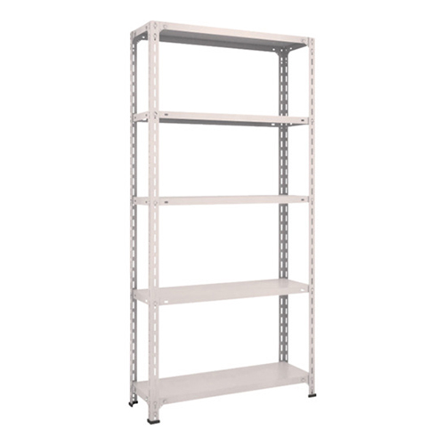 ＴＲＵＳＣＯ スチールラック 軽量棚開放型 875×300×1800mm 5段 ネオグレー 63V15