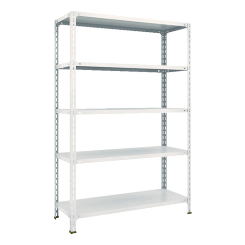 ＴＲＵＳＣＯ スチールラック 軽量棚開放型 1200×450×1800mm 5段 ネオグレー 64X15