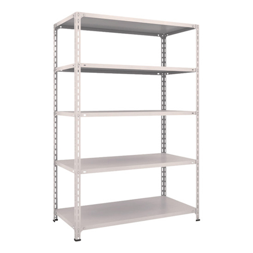 ＴＲＵＳＣＯ スチールラック 軽量棚開放型 1200×600×1800mm 5段 ネオグレー 64W15