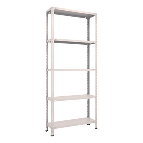 ＴＲＵＳＣＯ スチールラック 軽量棚開放型 875×300×2100mm 5段 ネオグレー 73V15