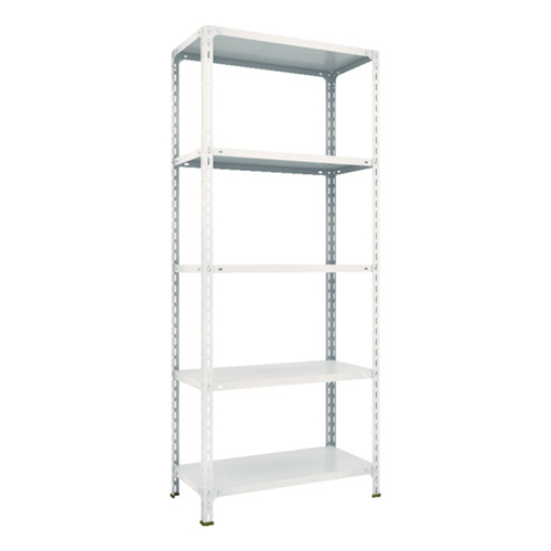 ＴＲＵＳＣＯ スチールラック 軽量棚開放型 875×450×2100mm 5段 ネオグレー 73X15