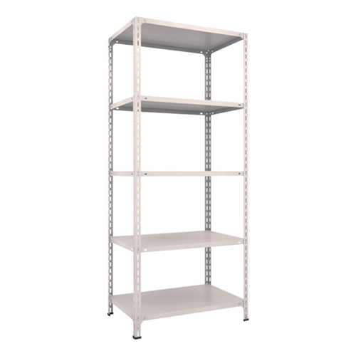 ＴＲＵＳＣＯ スチールラック 軽量棚開放型 875×600×2100mm 5段 ネオグレー 73W15