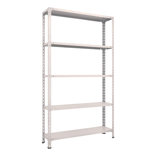 ＴＲＵＳＣＯ スチールラック 軽量棚開放型 1200×300×2100mm 5段 ネオグレー 74V15