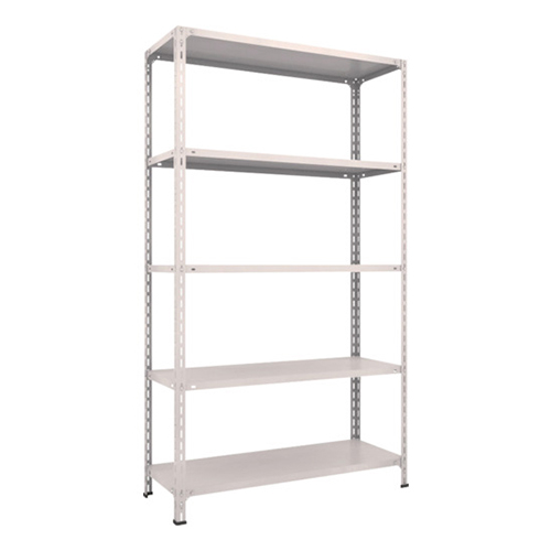 ＴＲＵＳＣＯ スチールラック 軽量棚開放型 1200×450×2100mm 5段 ネオグレー 74X15