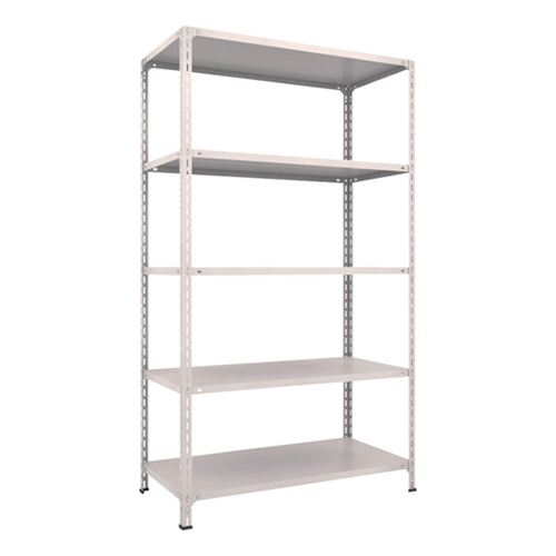 ＴＲＵＳＣＯ スチールラック 軽量棚開放型 1200×600×2100mm 5段 ネオグレー 74W15