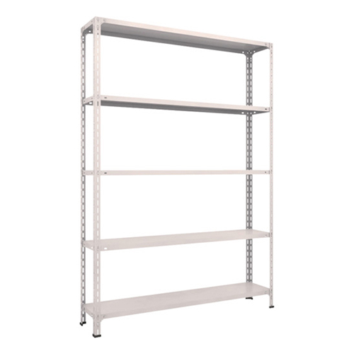 ＴＲＵＳＣＯ スチールラック 軽量棚開放型 1500×300×2100mm 5段 ネオグレー 75V15