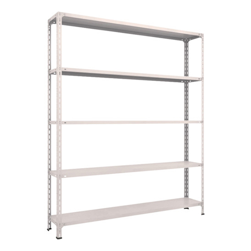 ＴＲＵＳＣＯ スチールラック 軽量棚開放型 1800×300×2100mm 5段 ネオグレー 76V15