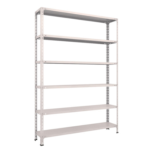 ＴＲＵＳＣＯ スチールラック 軽量棚開放型 1500×300×2100mm 6段 ネオグレー 75V16