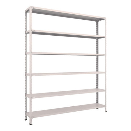 ＴＲＵＳＣＯ スチールラック 軽量棚開放型 1800×300×2100mm 6段 ネオグレー 76V16