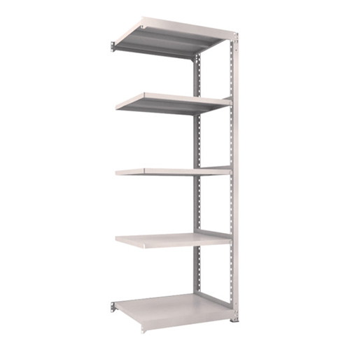 ＴＲＵＳＣＯ スチールラック Ｍ3型中量棚 900×721×2400mm 5段 連結 ネオグレー M38375B