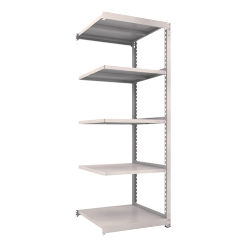 ＴＲＵＳＣＯ スチールラック Ｍ3型中量棚 900×921×2400mm 5段 連結 ネオグレー M38395B
