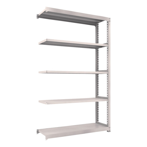 ＴＲＵＳＣＯ スチールラック Ｍ3型中量棚 1500×471×2400mm 5段 連結 ネオグレー M38555B