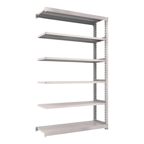 ＴＲＵＳＣＯ スチールラック Ｍ3型中量棚 1500×471×2400mm 6段 連結 ネオグレー M38556B