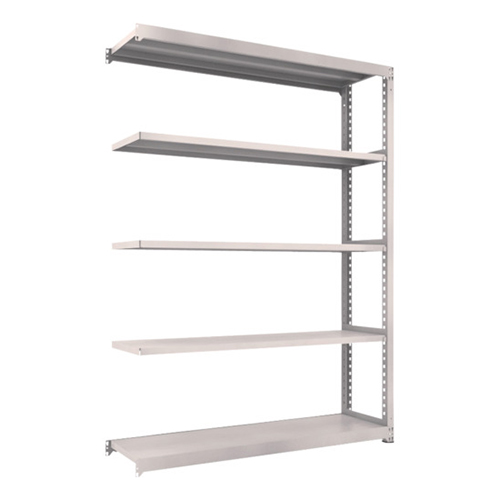 ＴＲＵＳＣＯ スチールラック Ｍ3型中量棚 1800×471×2400mm 5段 連結 ネオグレー M38655B
