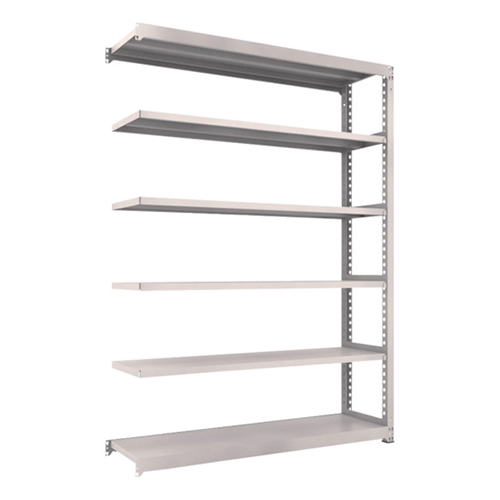 ＴＲＵＳＣＯ スチールラック Ｍ3型中量棚 1800×471×2400mm 6段 連結 ネオグレー M38656B
