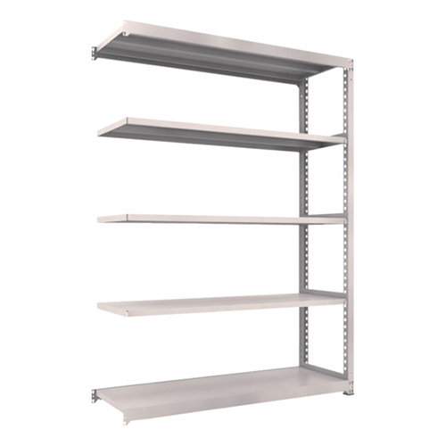 ＴＲＵＳＣＯ スチールラック Ｍ3型中量棚 1800×571×2400mm 5段 連結 ネオグレー M38665B
