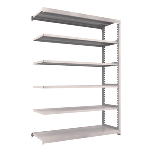 ＴＲＵＳＣＯ スチールラック Ｍ3型中量棚 1800×571×2400mm 6段 連結 ネオグレー M38666B