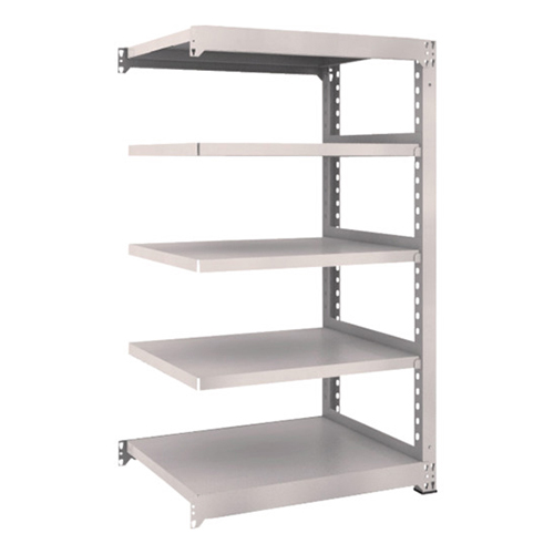 ＴＲＵＳＣＯ スチールラック Ｍ3型中量棚 900×721×1500mm 5段 連結 ネオグレー M35375B