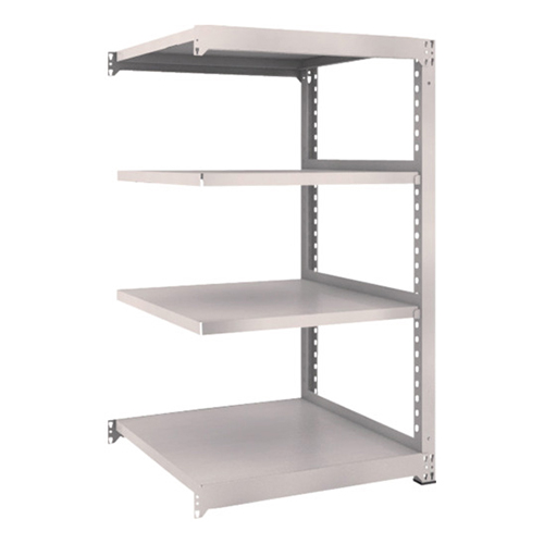 ＴＲＵＳＣＯ スチールラック Ｍ3型中量棚 900×921×1500mm 4段 連結 ネオグレー M35394B