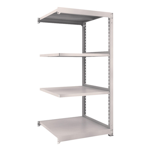 ＴＲＵＳＣＯ スチールラック Ｍ3型中量棚 900×921×1800mm 4段 連結 ネオグレー M36394B