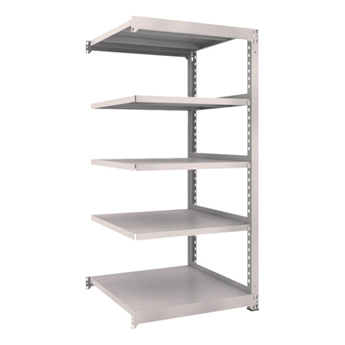 ＴＲＵＳＣＯ スチールラック Ｍ3型中量棚 900×921×1800mm 5段 連結 ネオグレー M36395B